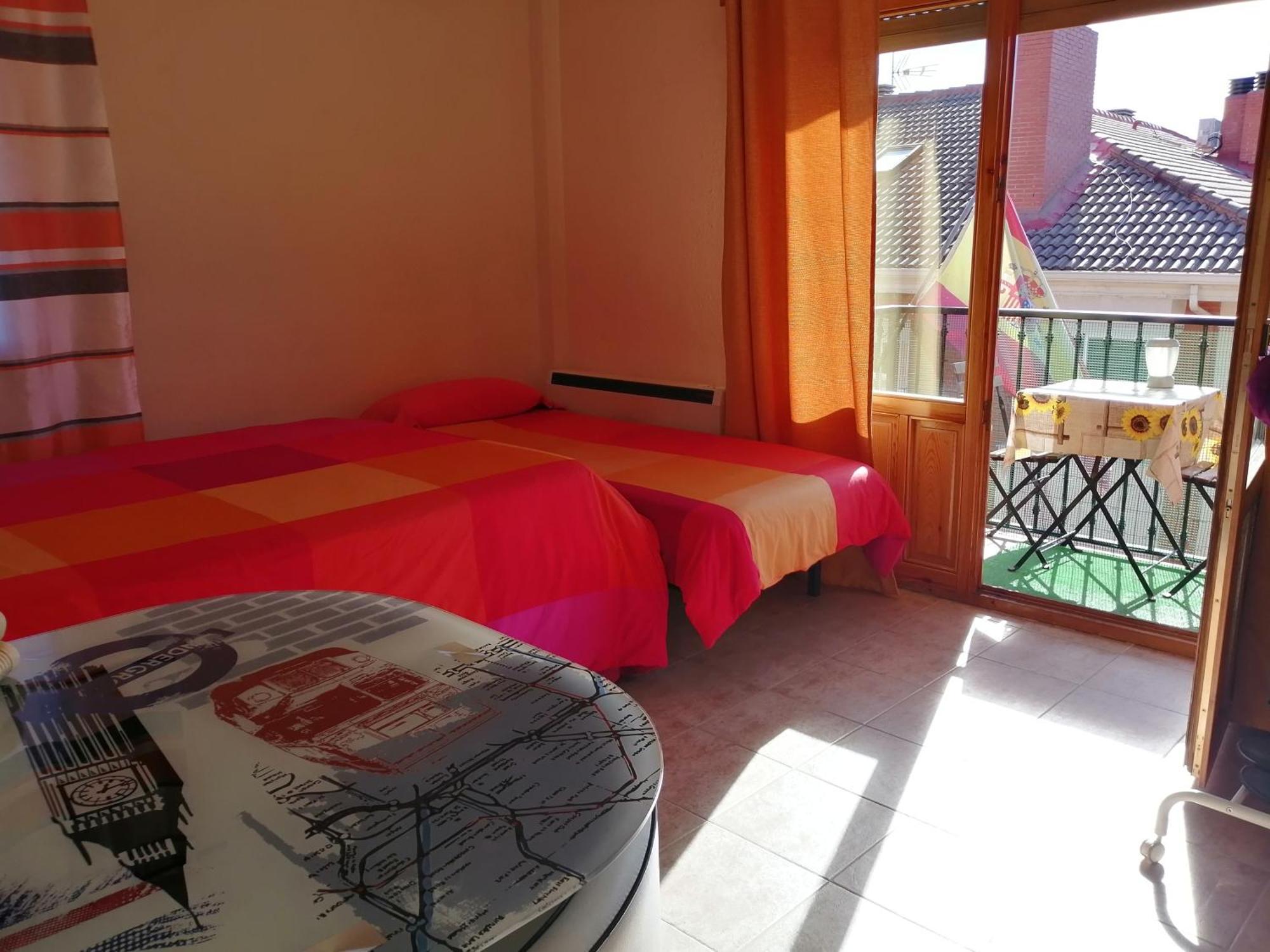 Habitacion Privada, Sientete Como En Tu Casa Manzanares El Real Exterior foto